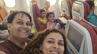 rajasthan doc couple| air india| plane crash