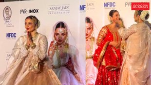 Rekha, Umrao jaan screening
