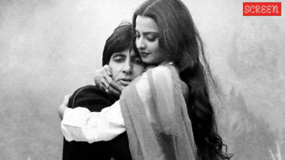Rekha and amitabh bachchan