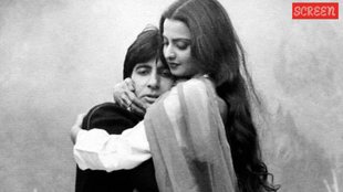 Rekha and amitabh bachchan