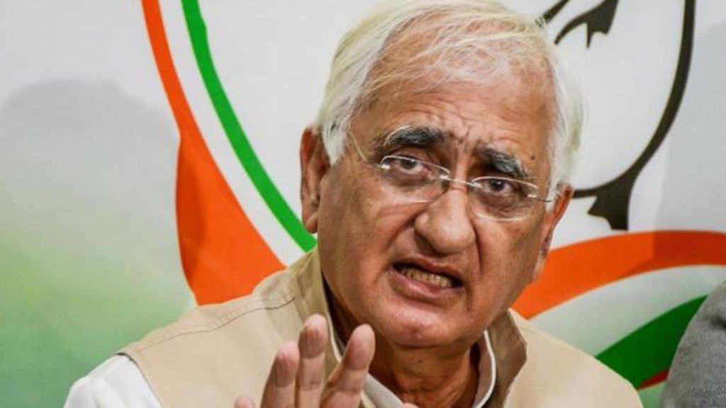 Salman Khurshid, Congress leader, BJP