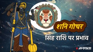 Shani Gochar, Shani Gochar 2025, saturn transit in pisces impact, shani gochar 2025 meen rashi impact, shani gochar 2025 impact in singh, singh rashi me shani ka prabhav, singh rashifal 2025-2027, Shani sade sati 2025 which rashi, singh zodiac signs, shani sade sati 2025, singh shani sade sati, शनि गोचर 2025, शनि का मीन राशि में गोचर, शनि गोचर का प्रभाव, शनि गोचर का कर्क राशि में प्रभाव, shani gochar asar upay, shash rajyog, shani sade sati upay, shani dhaiya, saturn transit pisces, saturn transit effect in leo