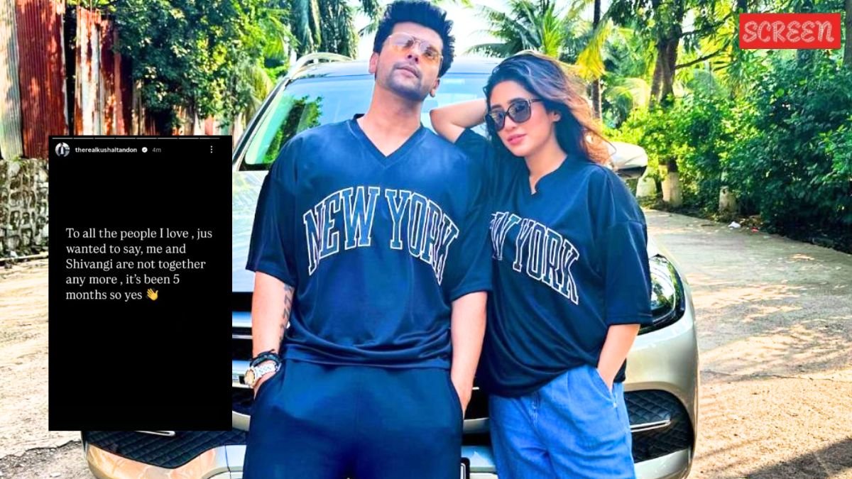 kushal tandon, shivangi joshi