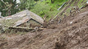 Sikkim landslide, missing tourists, Chatten area