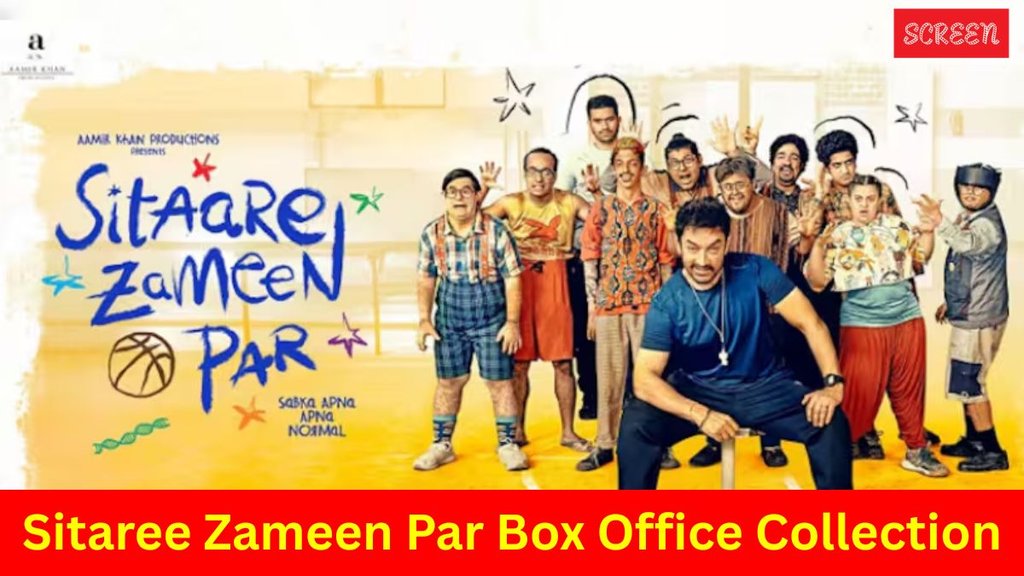Sitare zameen par box office collection day 1 Sitare zameen par box office collection day 1