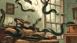 सोने की तैयारी कर रहे थे घरवाले, एक सांप को मारते ही अचानक घर में निकलकर रेंगने लगे सैकड़ों सर्प, Viral Video देख लगेगा डर