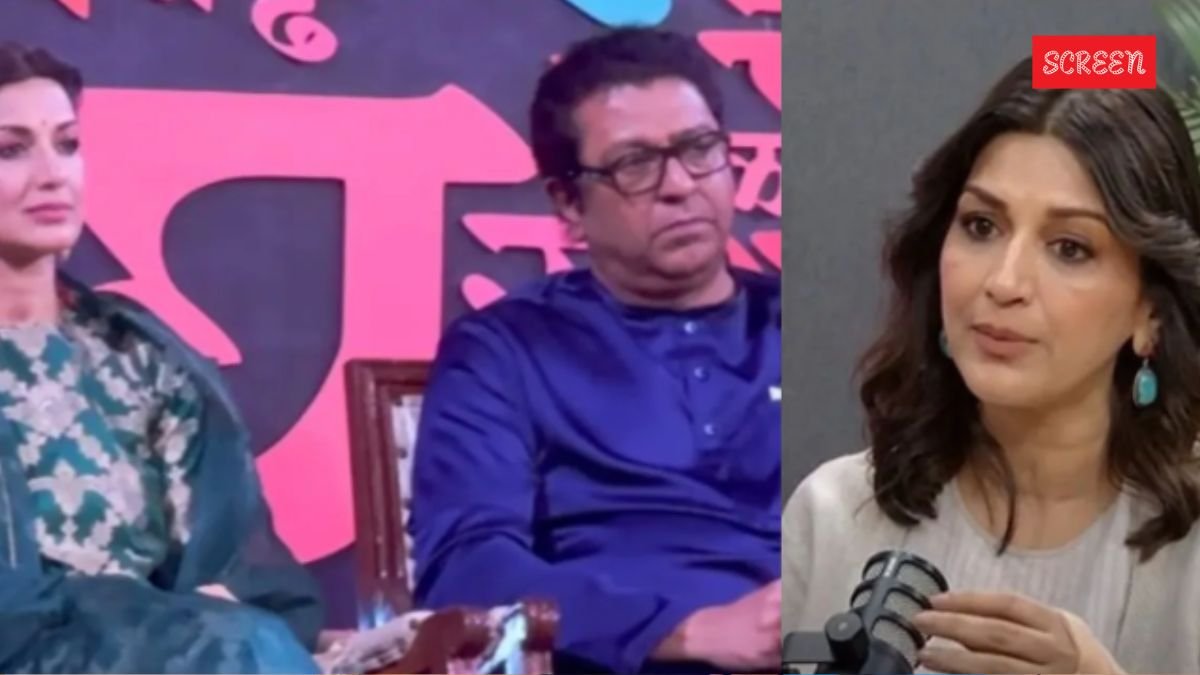 Sonali Bendre Raj Thackeray Sonali Bendre Raj Thackeray
