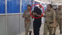 पुलिस ने खींचा, सोनम ने जोड़े हाथ… हनीमून मर्डर केस का VIRAL VIDEO