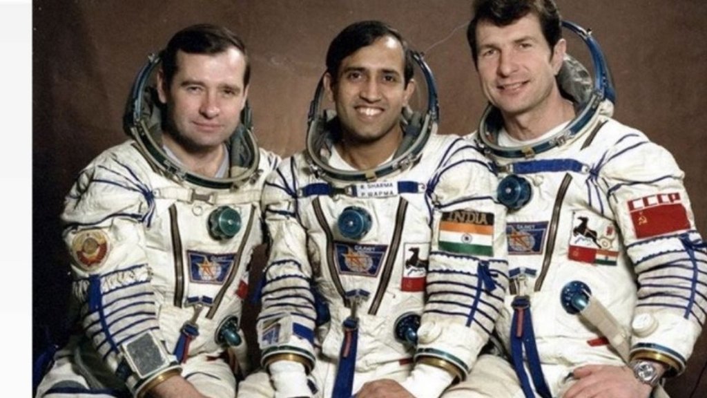 space mission | rakesh sharma | isro |