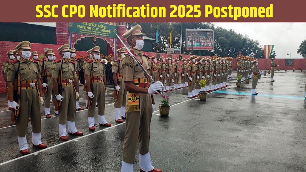 ssc cpo notification 2025, ssc cpo vacancy 2025, ssc,