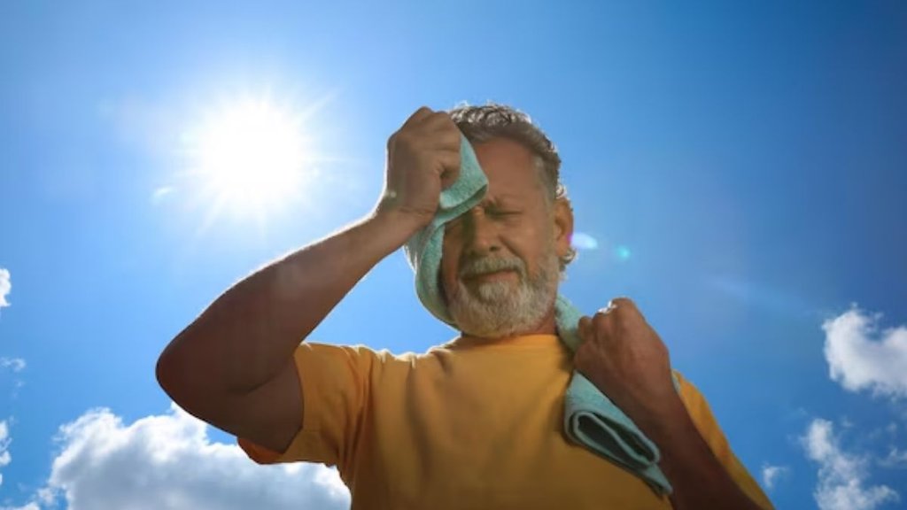 how to relieve stress and anxiety, heat waves side effects, Excessive Heat, rising temperature, mental health