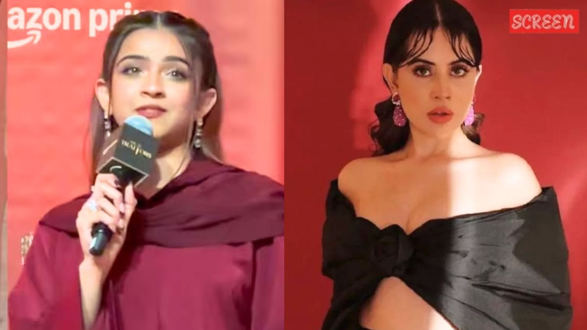 The Traitors, Uorfi Javed, Apoorva Mukhija