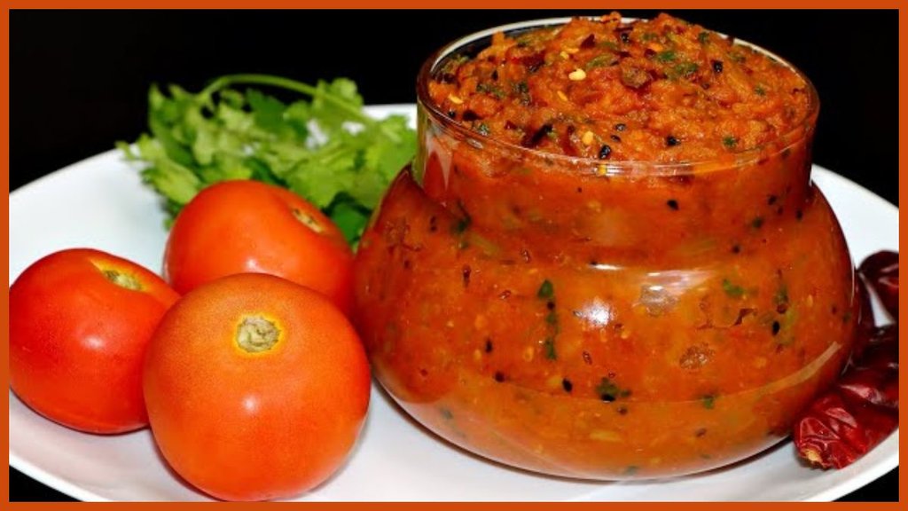 tomato chutney recipe in hindi, tomato chutney, Tomato chutney recipe