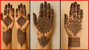 latest and trendy mehndi designs, latest mehndi design, trendy mehndi designs