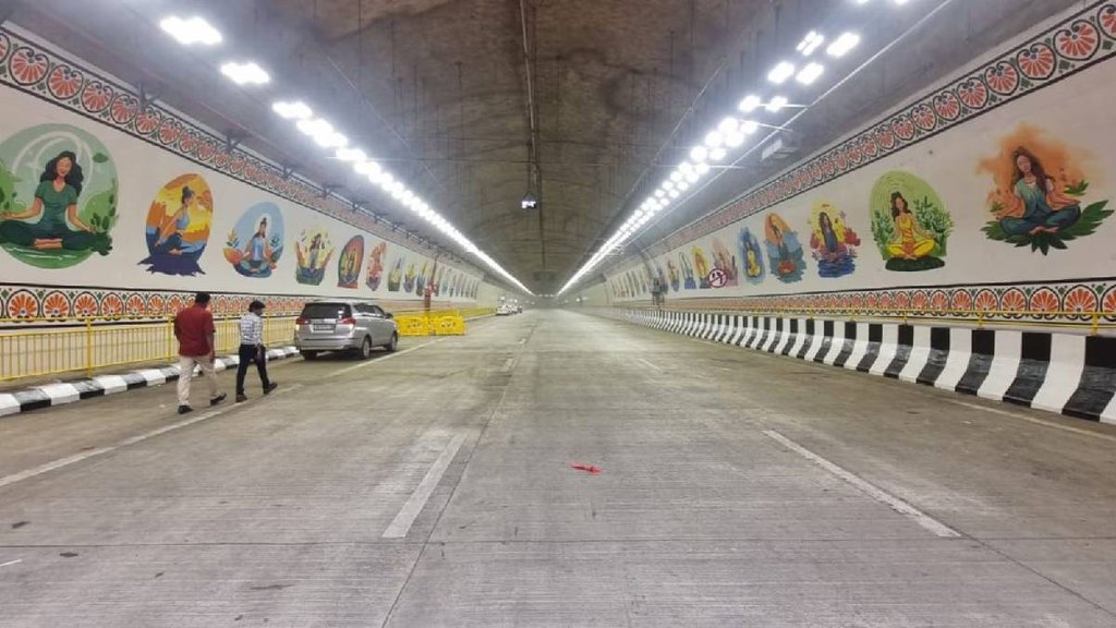 underground tunnel, Delhi News