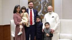 ‘मेरे बच्चों ने पीएम मोदी को दादा बना लिया’, अमेरिकी उप राष्ट्रपति जेडी वेंस की पत्नी उषा बोलीं- वे उनसे बहुत प्यार करते हैं