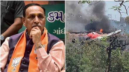 Vijay Rupani Death News Ahmedabad plane crash Former Gujarat CM Vijay Rupani on Air India flight Ahmedabad to london- Vijay Rupani: नहीं रहे पूर्व सीएम विजय रुपाणी, एअर इंडिया फ्लाइट में थे