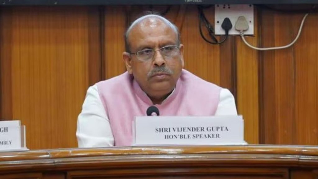 vijendra gupta| atishi| delhi assembly vijendra gupta| atishi| delhi assembly