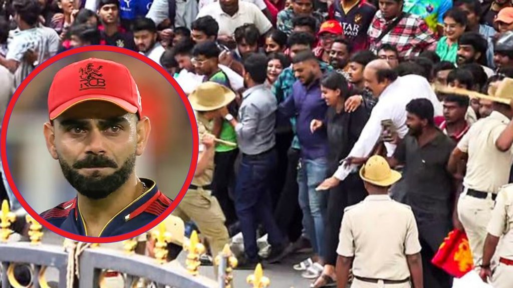 virat kohli, virat kohli on stampede, banglore