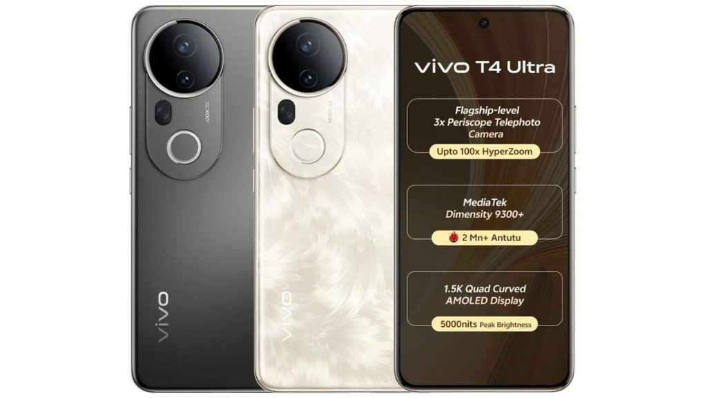vivo T4 Ultra, vivo T4 Ultra Price, vivo T4 Ultra Launch
