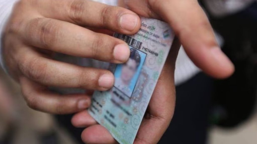voter id | utility news | election commission |