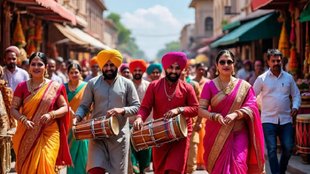 wedding procession