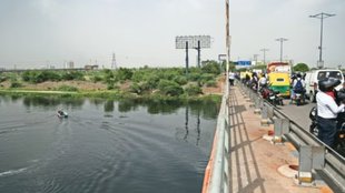yamuna riverfront| delhi| rekha gupta