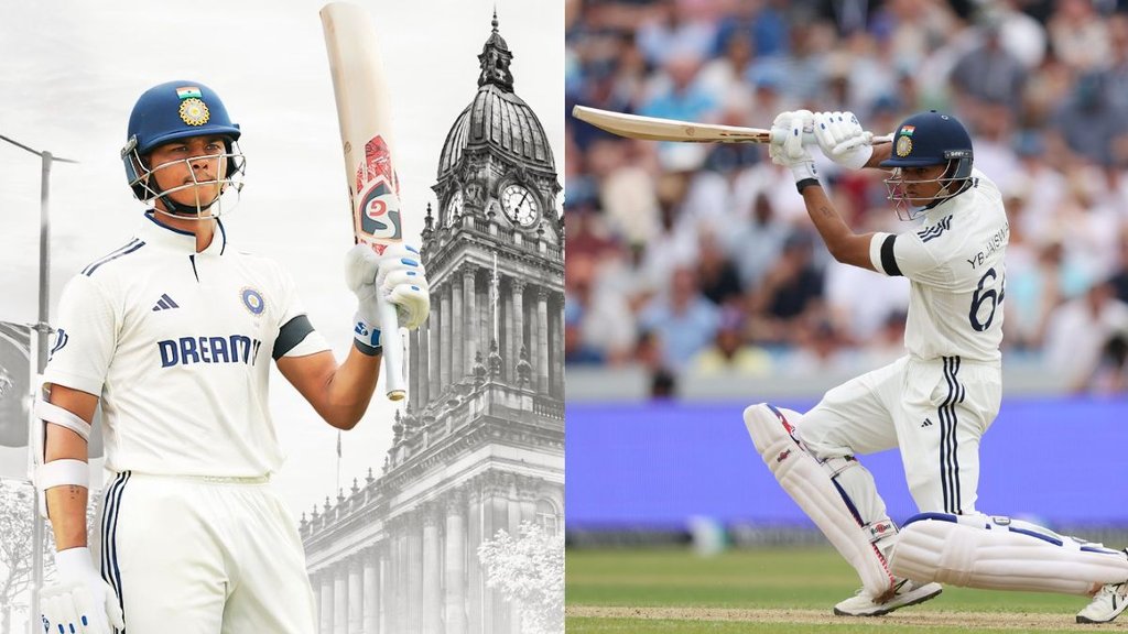 IND vs ENG, Leeds Test, Yashasvi Jaiswal century