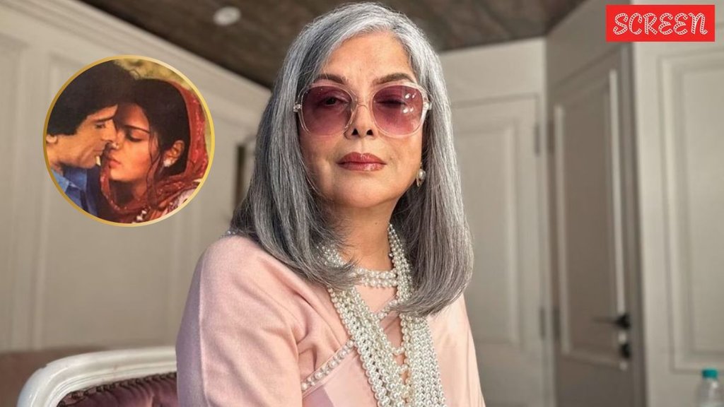 Zeenat Aman, Shashi Kapoor