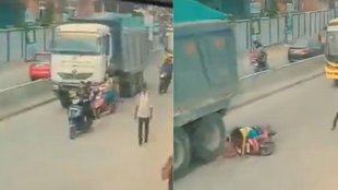 Telangana| Shocking Video| Road Accident