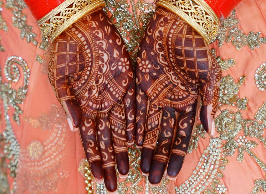Sawan latest Mehndi
