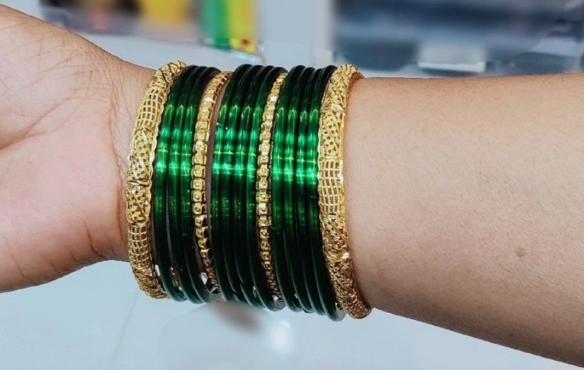 10 Four to five bangles