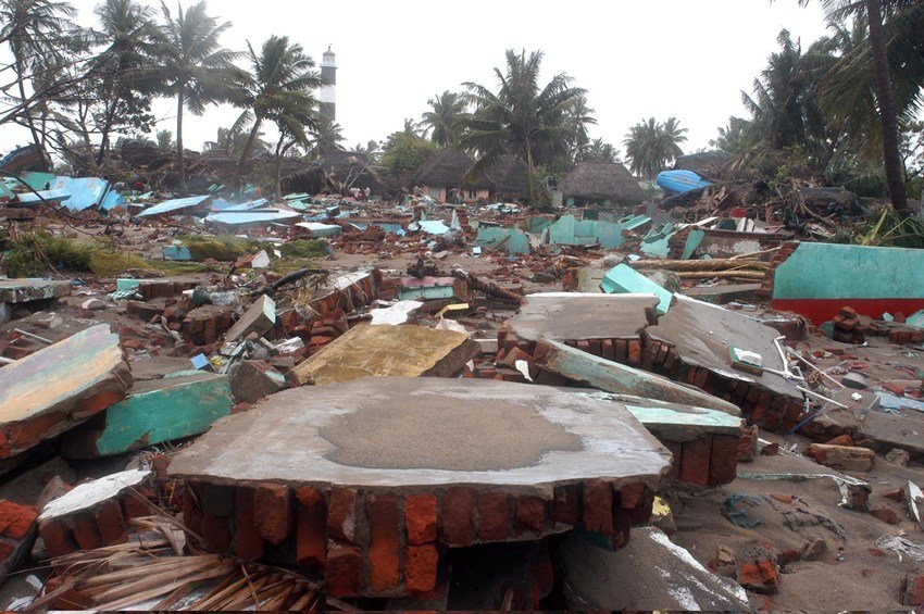 major global earthquakes