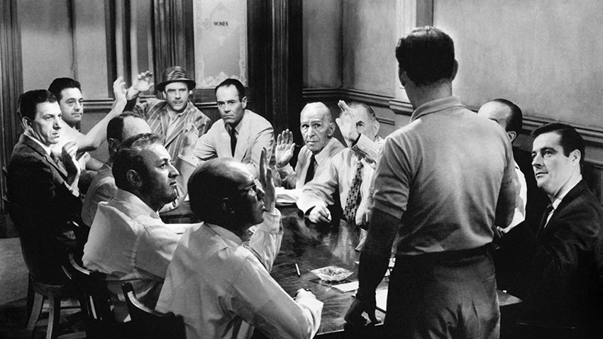 12 Angry Men (1957)