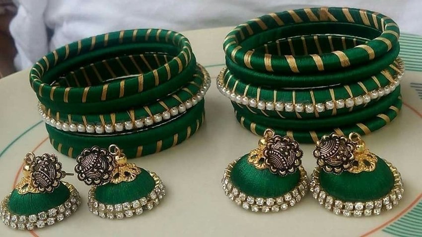 23 set of green
