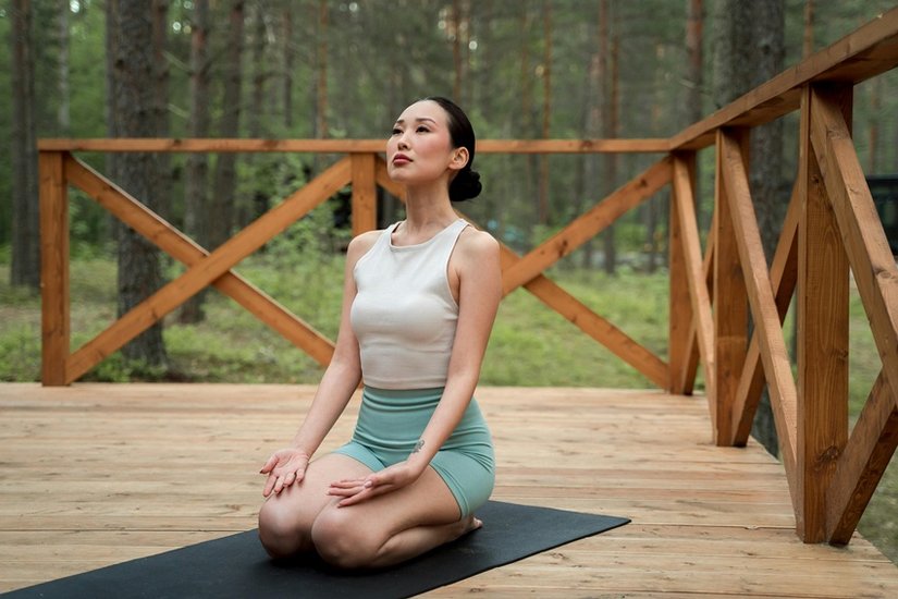 Quick pranayama for peace