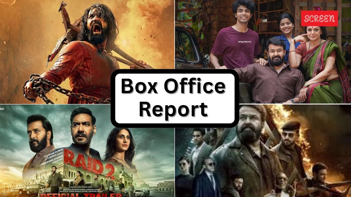 Bollywood Vs South, Bollywood Vs South Box Office