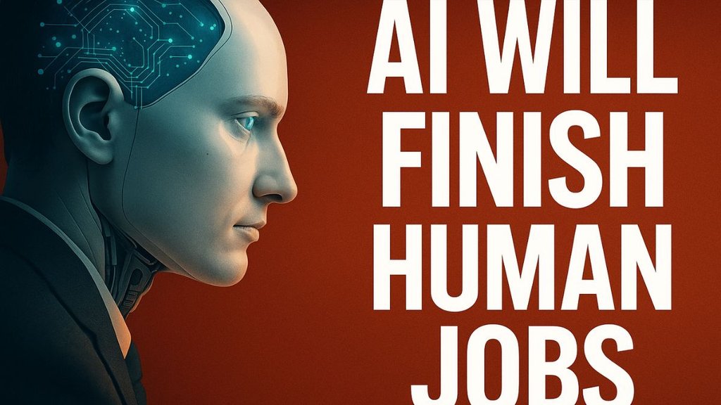 AI Jobs, AI will finish human jobs, Artificial Intelligence