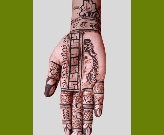 Add Festive Charm to Your Hands with These Teej-Inspired Mehndi Designs