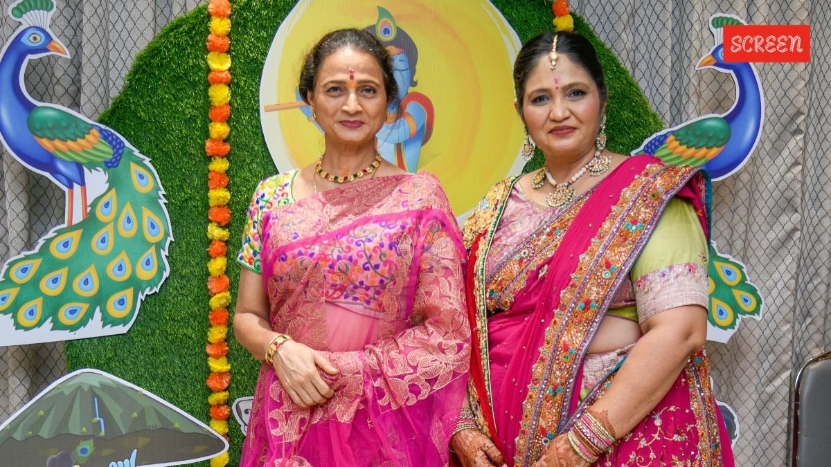 kanha sang teej 2025, Tv Actress Mugdha Shah