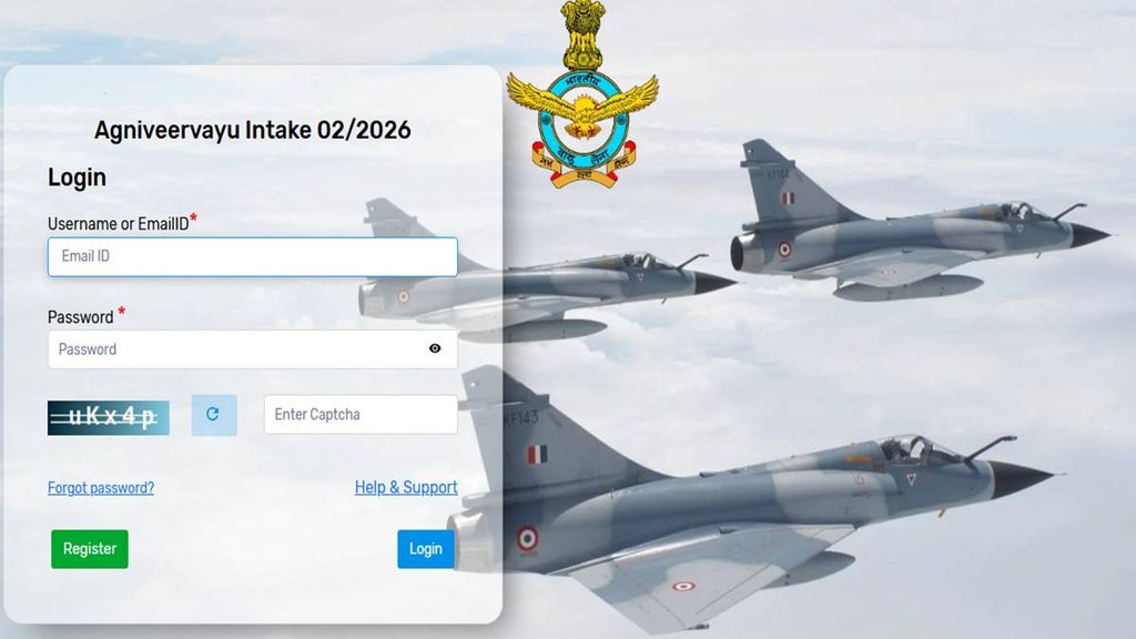 Agniveer Vayu Bharti 2025, agnipathvayu.cdac.in, indian air force,