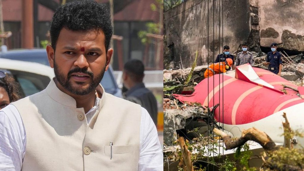 Air India Plane Crash | N Ram mohan naidu | Ahmedabad plane crash news