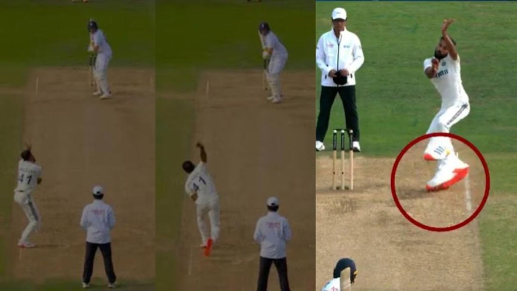 Akashdeep No Ball, Joe Root No Ball, IND vs ENG 2nd Test