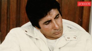Actor Amitabh Bachchan