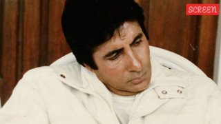 Actor Amitabh Bachchan
