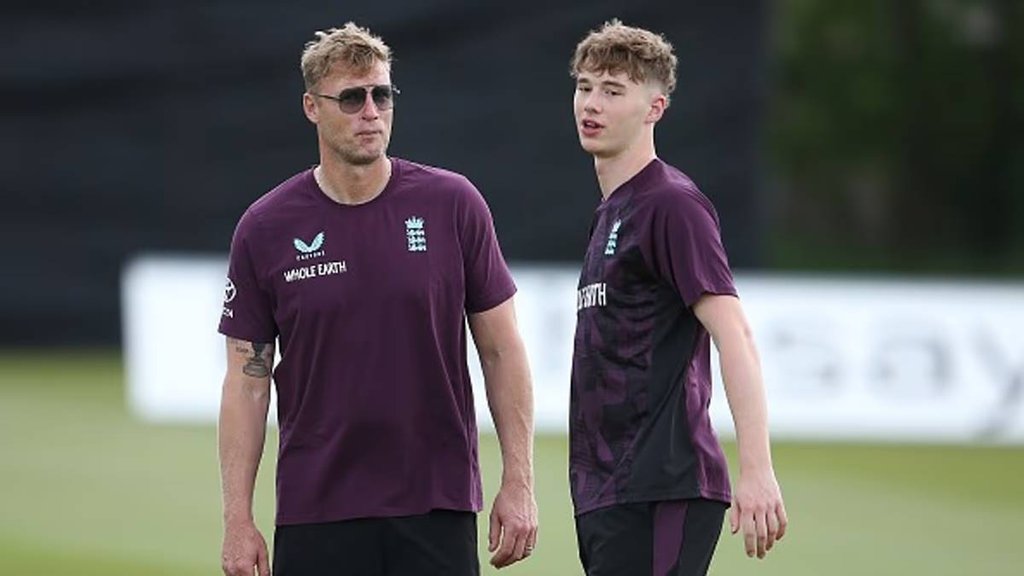 England U19 cricket team for youth test vs India U19, Ind U19 vs Eng U19 youth test match series, IND-U19 vs ENG-U19, India U19 vs England U19, England U19 vs India U19, Ind vs Eng, Eng vs Ind, India vs England, England vs India, India U19 team, England U19 team, Rocky Flintoff, Archie Vaughan, Thomas Rew