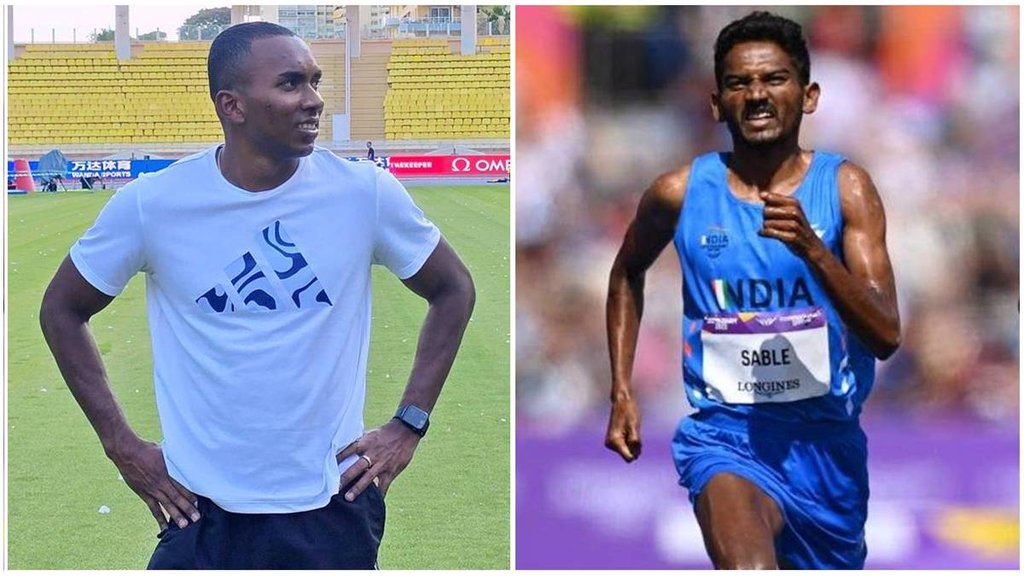 Avinash Sable fall, Diamond League Monaco 2025, Animesh Kujur 200m sprint, Indian athletics, tribal athlete India