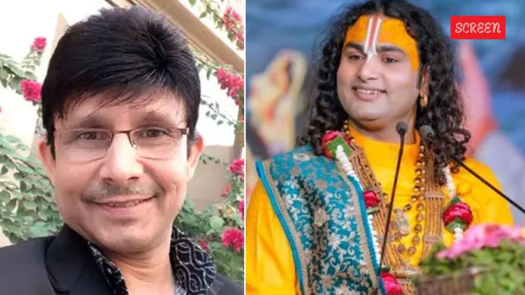 KRK, Kamal Rashid Khan, KRK on X Post, KRK tweets on Aniruddhacharya Maharaj