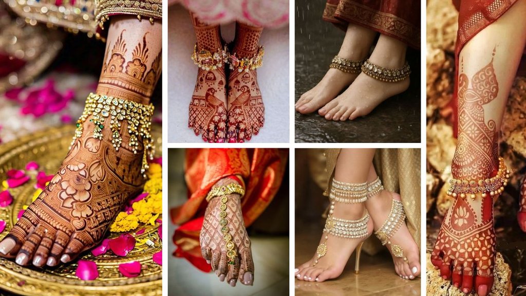 silver anklet for women | chandi payal design | artificial Payal Ki Design