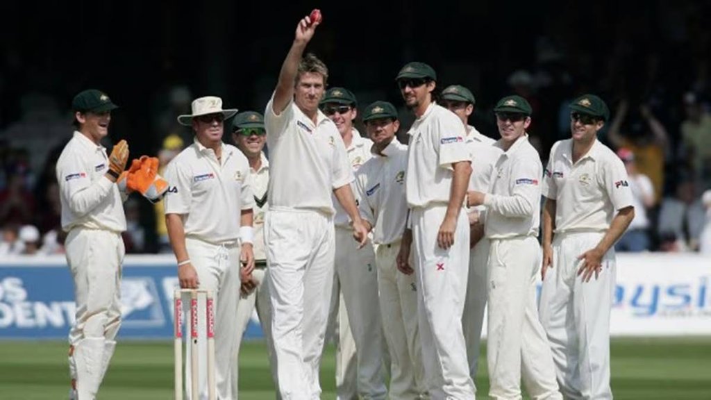 2005 Ashes Series, Glenn McGrath injury, England vs Australia Ashes